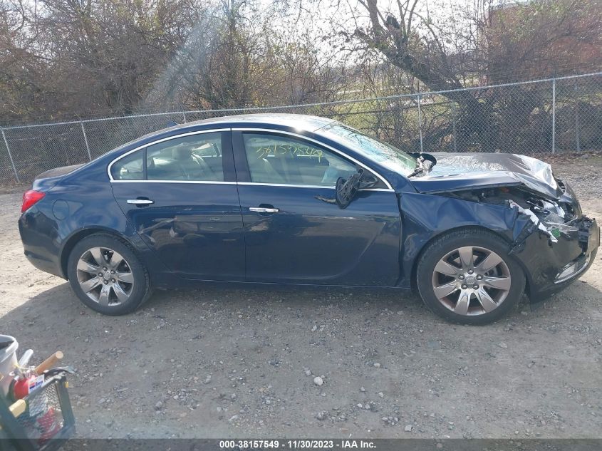 2013 BUICK REGAL PREMIUM - 2G4GT5GV7D9144947