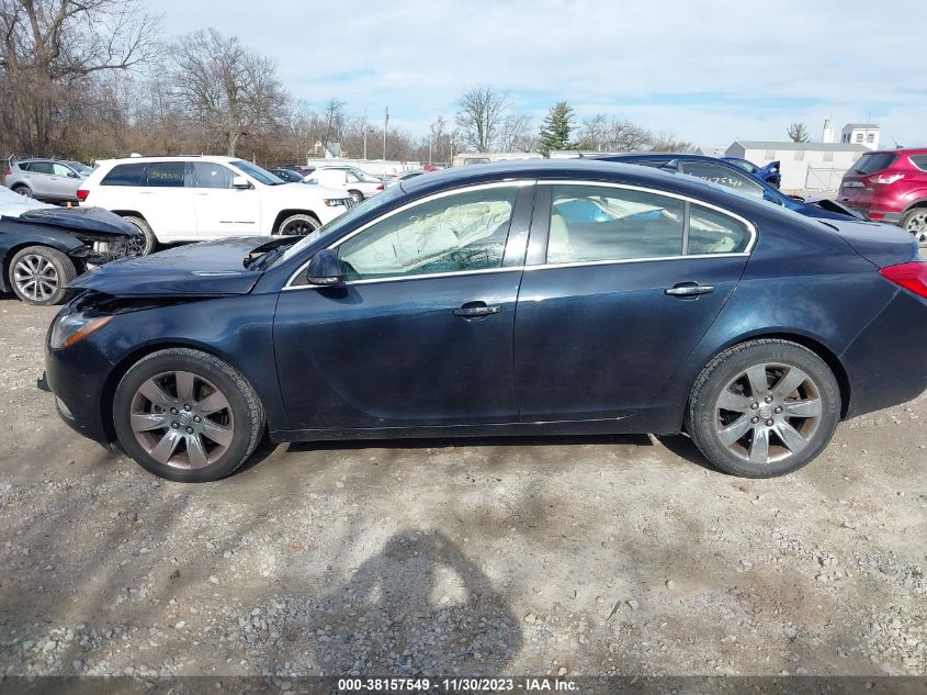 2013 BUICK REGAL PREMIUM - 2G4GT5GV7D9144947