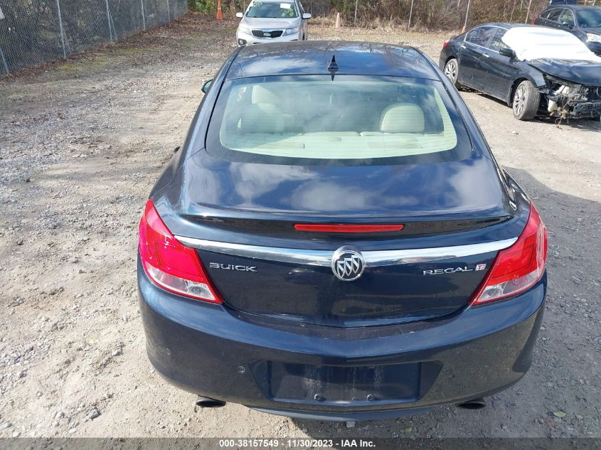 2013 BUICK REGAL PREMIUM - 2G4GT5GV7D9144947