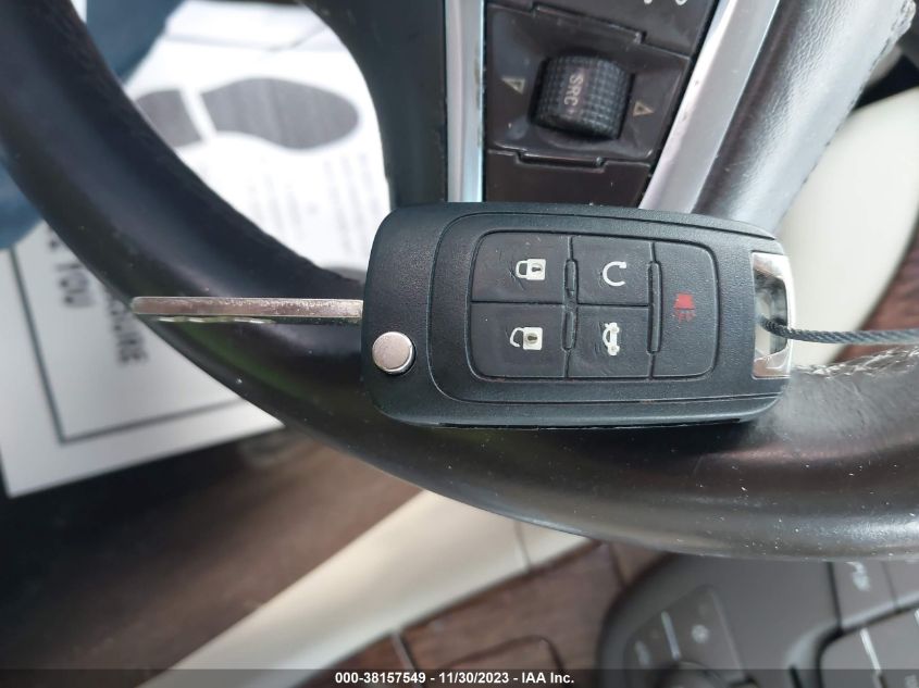 2013 BUICK REGAL PREMIUM - 2G4GT5GV7D9144947