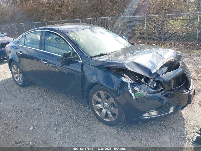 2013 BUICK REGAL PREMIUM - 2G4GT5GV7D9144947