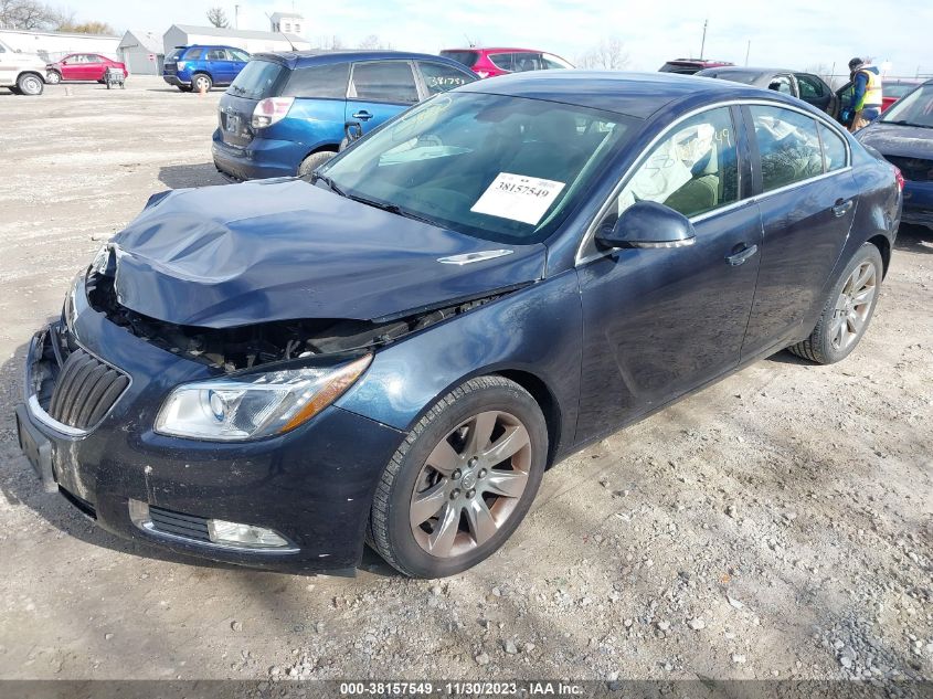 2013 BUICK REGAL PREMIUM - 2G4GT5GV7D9144947