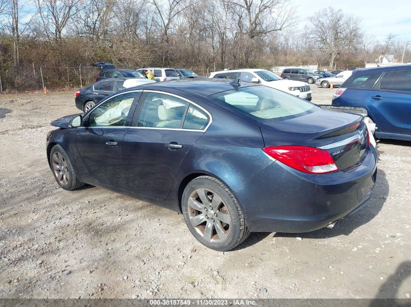 2013 BUICK REGAL PREMIUM - 2G4GT5GV7D9144947