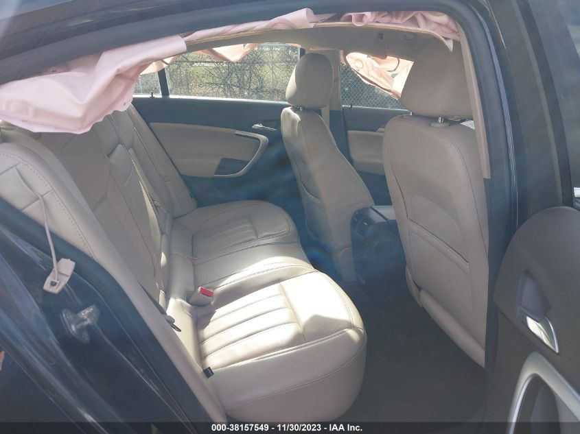 2013 BUICK REGAL PREMIUM - 2G4GT5GV7D9144947