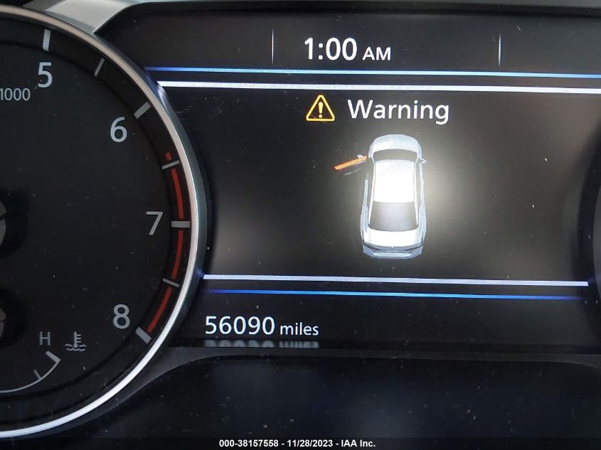 2021 NISSAN ALTIMA SR - 1N4BL4CV3MN309264