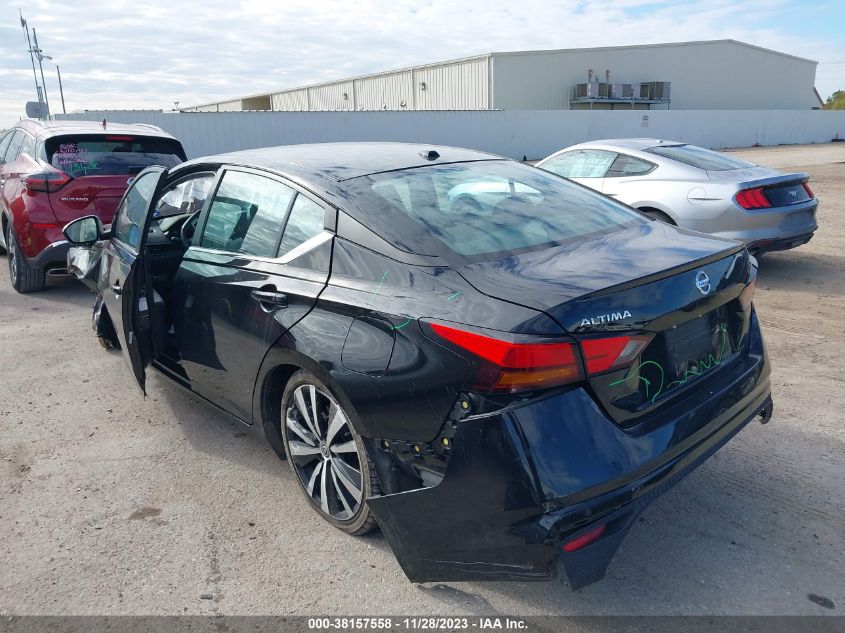 2021 NISSAN ALTIMA SR - 1N4BL4CV3MN309264