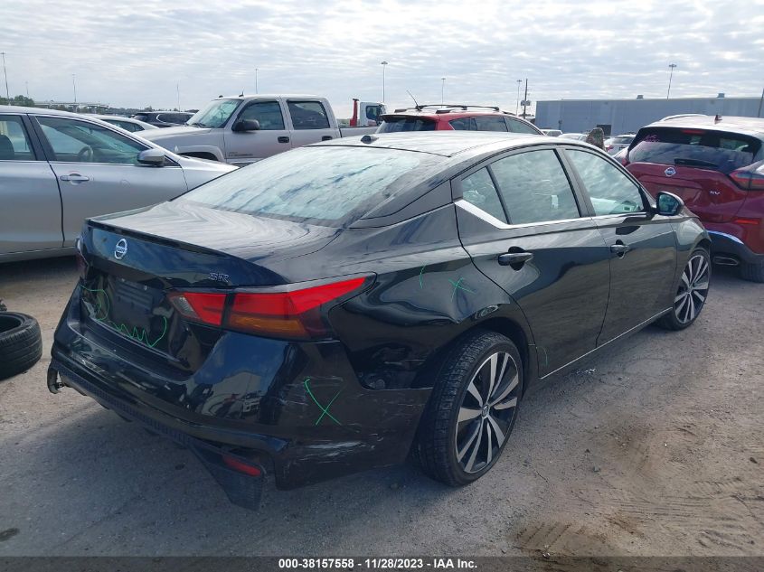 2021 NISSAN ALTIMA SR - 1N4BL4CV3MN309264