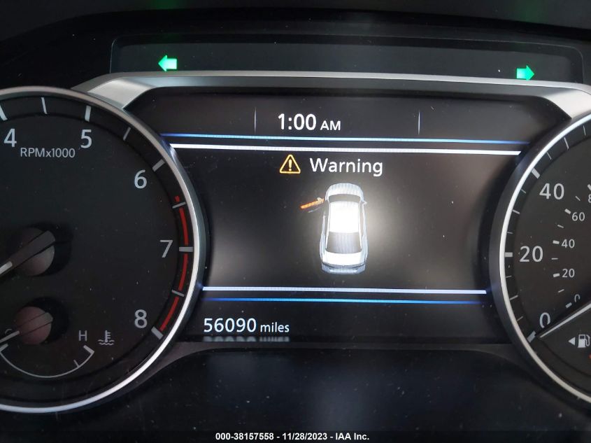 2021 NISSAN ALTIMA SR - 1N4BL4CV3MN309264