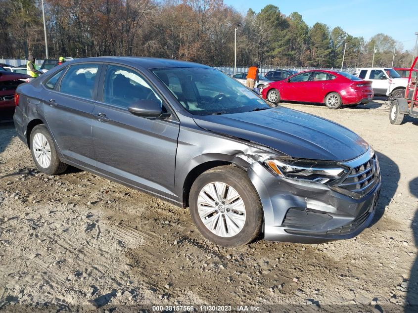 Lot #2536949429 2019 VOLKSWAGEN JETTA 1.4T R-LINE/1.4T S/1.4T SE salvage car