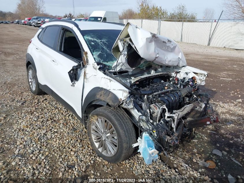 2021 HYUNDAI KONA SEL - KM8K22AA5MU613196