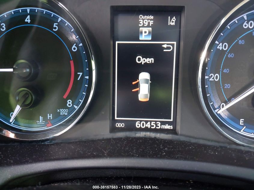 2019 TOYOTA COROLLA SE - 5YFBURHEXKP865343