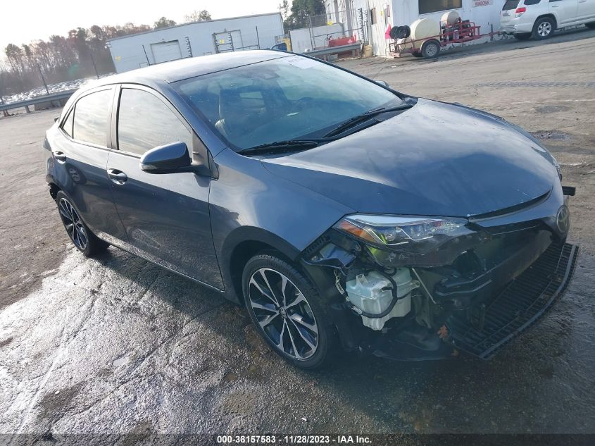 2019 TOYOTA COROLLA SE - 5YFBURHEXKP865343