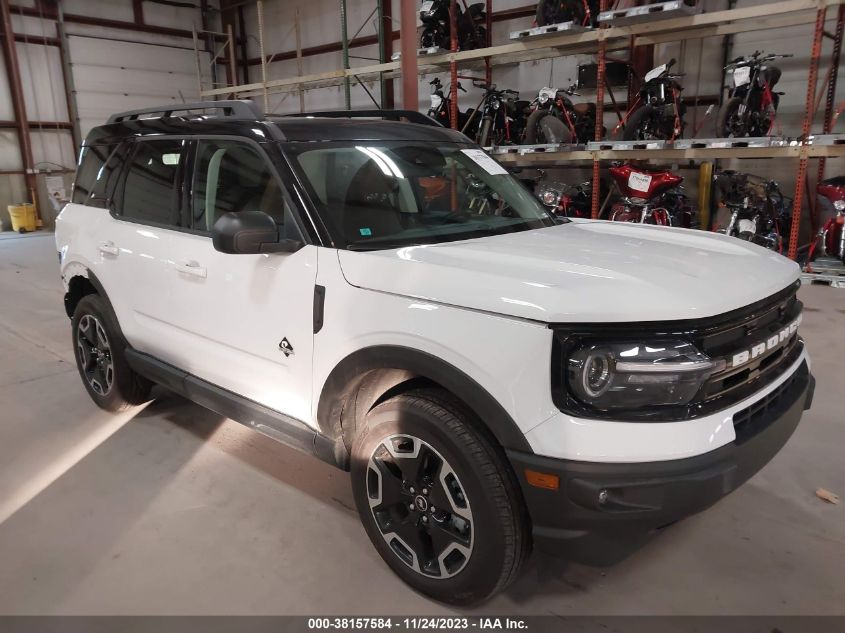 2023 FORD BRONCO SPORT OUTER BANKS - 3FMCR9C66PRD16290