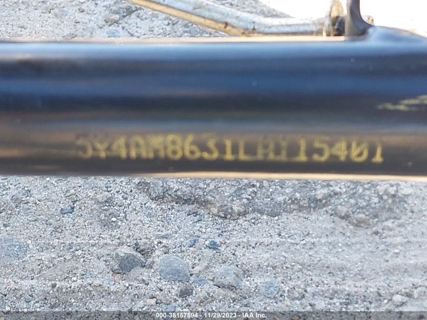 2020 YAMAHA YFM700 R - 5Y4AM8631LA115401