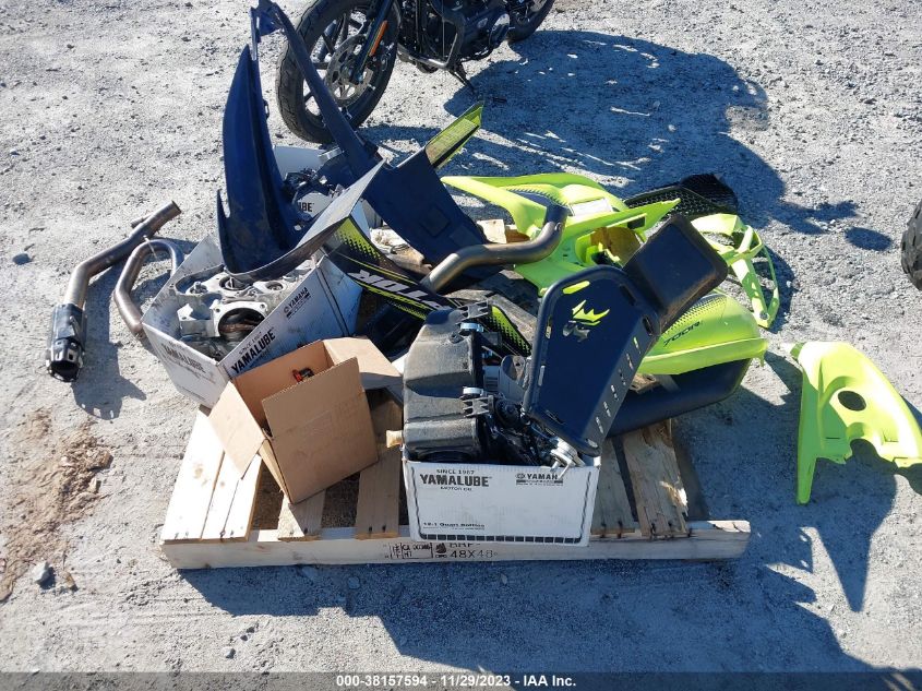 2020 YAMAHA YFM700 R - 5Y4AM8631LA115401