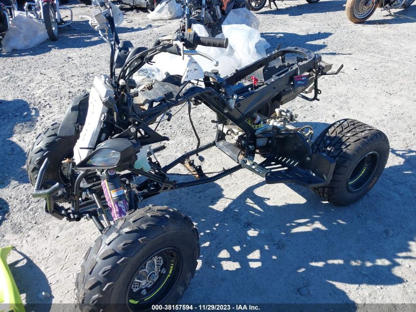 2020 YAMAHA YFM700 R - 5Y4AM8631LA115401