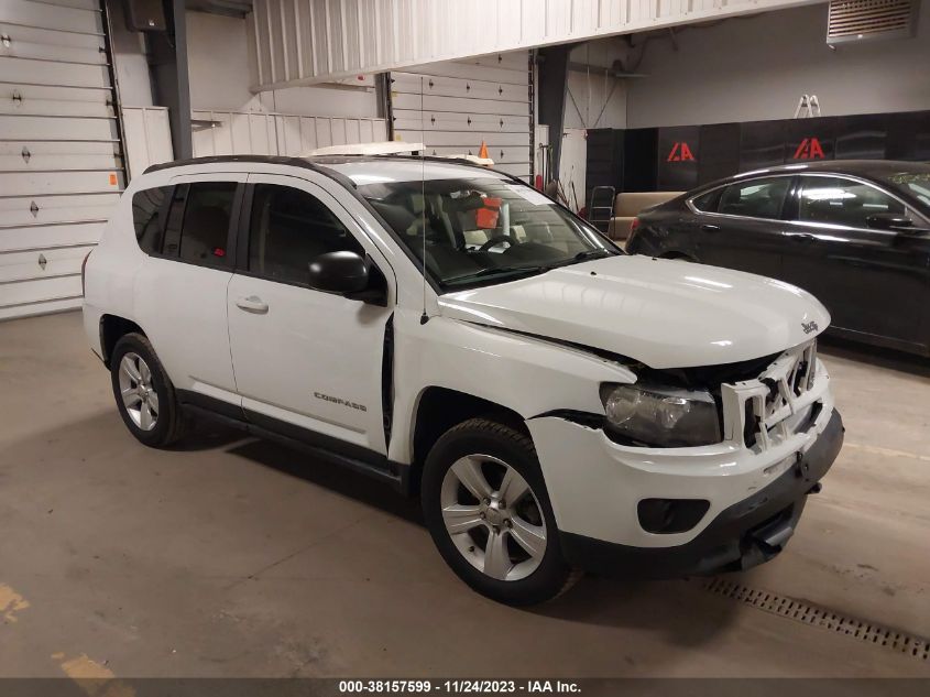 2014 JEEP COMPASS SPORT - 1C4NJDBB0ED828557