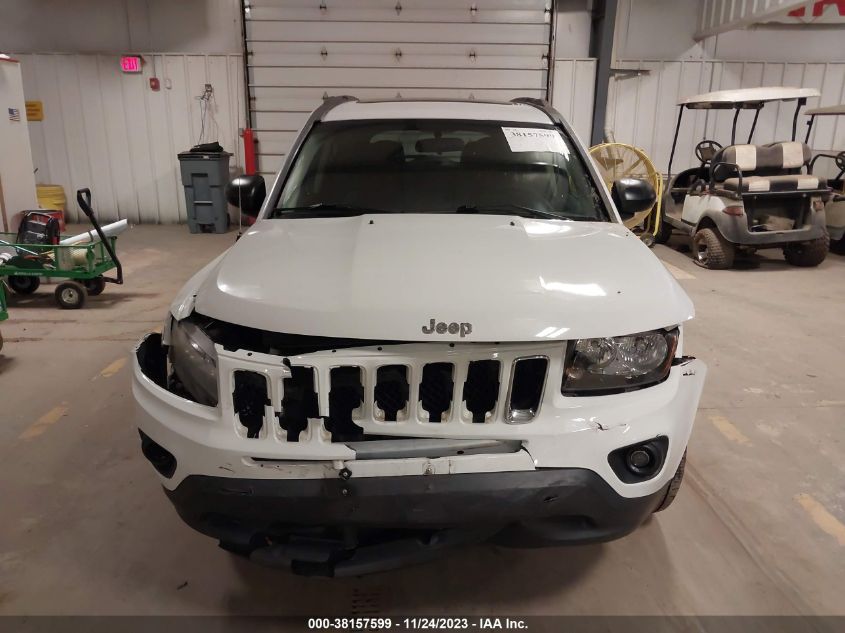 2014 JEEP COMPASS SPORT - 1C4NJDBB0ED828557
