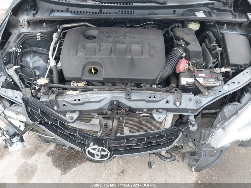 2016 TOYOTA COROLLA L/LE/LE PLS/PRM/S/S PLS - 2T1BURHE8GC713360