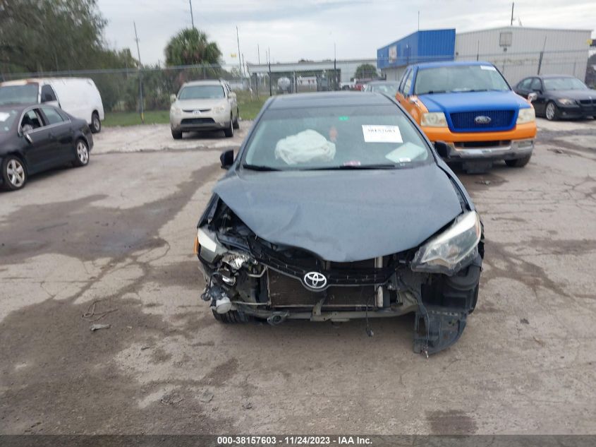 2016 TOYOTA COROLLA L/LE/LE PLS/PRM/S/S PLS - 2T1BURHE8GC713360