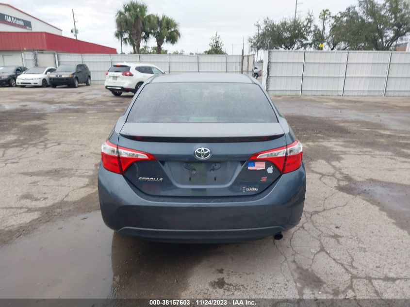 2016 TOYOTA COROLLA L/LE/LE PLS/PRM/S/S PLS - 2T1BURHE8GC713360