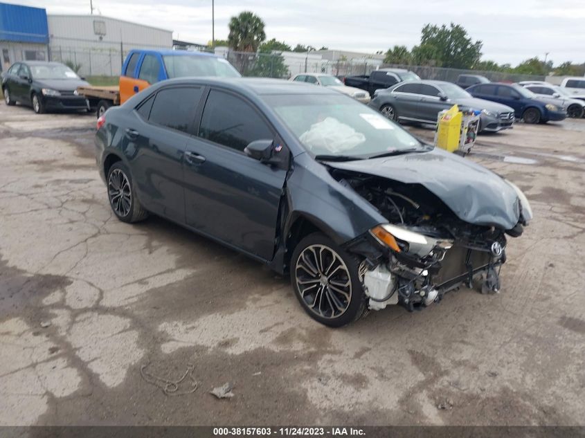 2016 TOYOTA COROLLA L/LE/LE PLS/PRM/S/S PLS - 2T1BURHE8GC713360