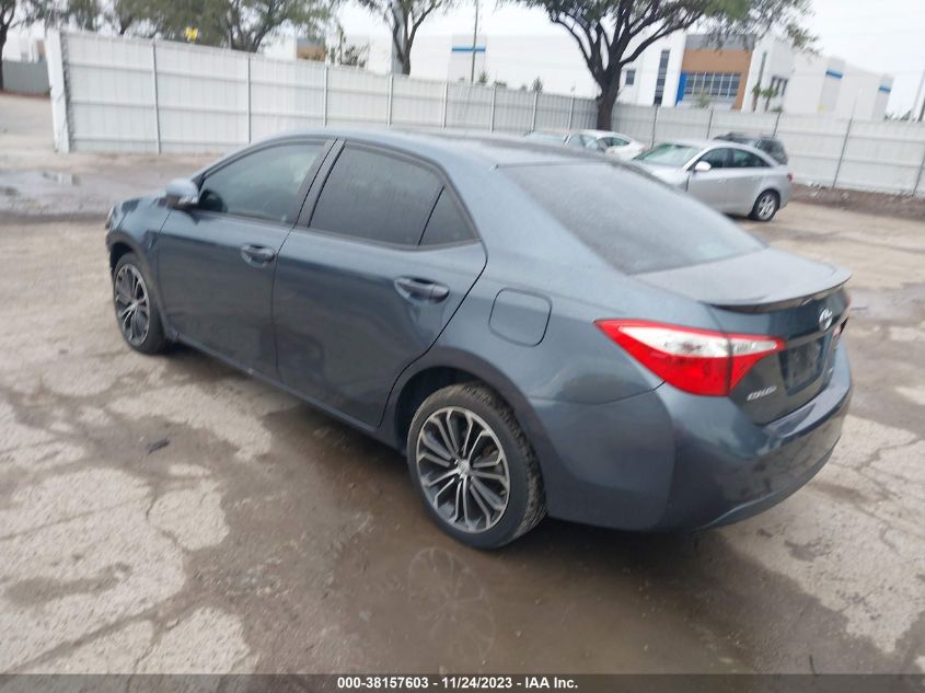 2016 TOYOTA COROLLA L/LE/LE PLS/PRM/S/S PLS - 2T1BURHE8GC713360