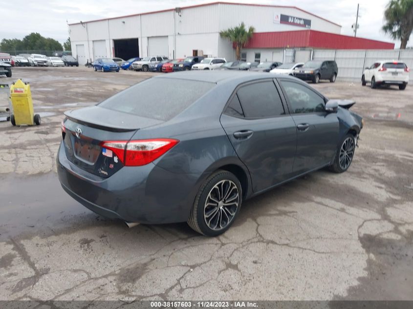 2016 TOYOTA COROLLA L/LE/LE PLS/PRM/S/S PLS - 2T1BURHE8GC713360