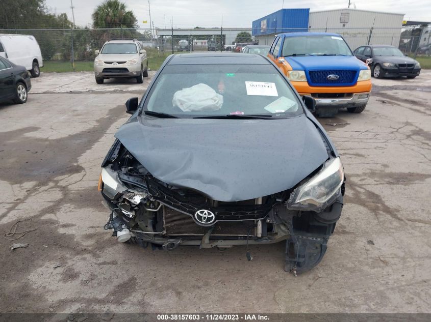 2016 TOYOTA COROLLA L/LE/LE PLS/PRM/S/S PLS - 2T1BURHE8GC713360