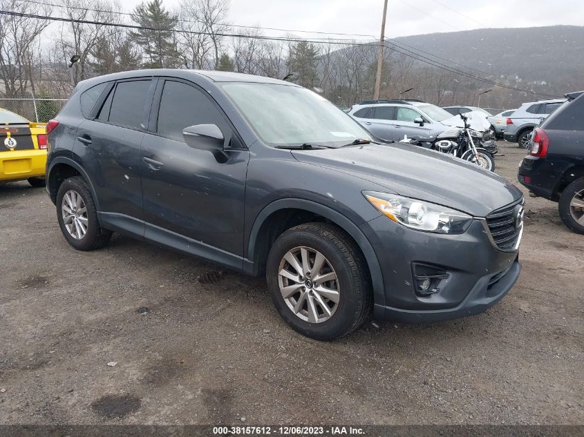 2016 MAZDA CX-5 TOURING - JM3KE4CY5G0859248