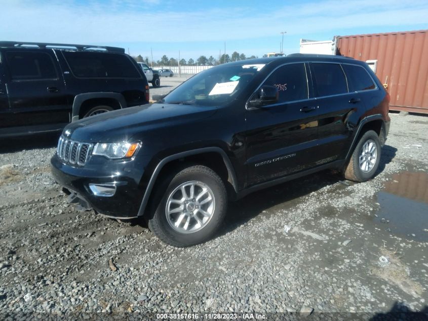 2018 JEEP GRAND CHEROKEE LAREDO E 4X2 - 1C4RJEAGXJC481159