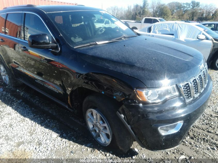 2018 JEEP GRAND CHEROKEE LAREDO E 4X2 - 1C4RJEAGXJC481159