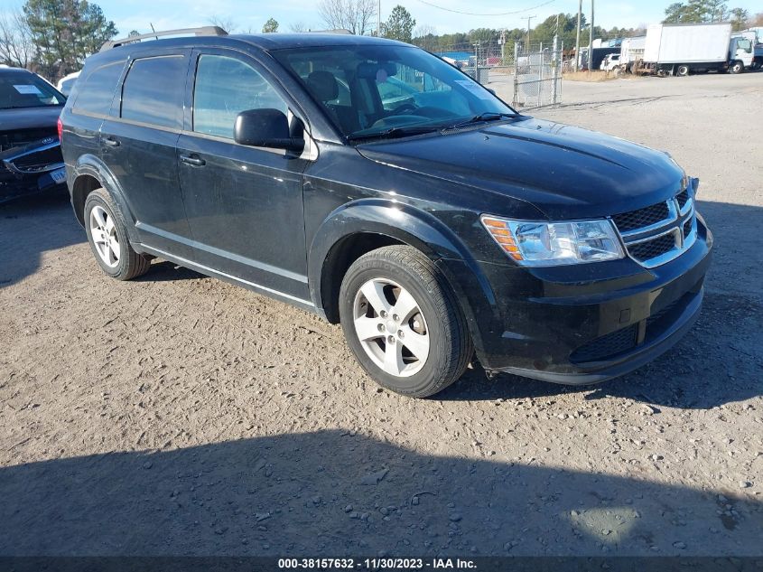 2016 DODGE JOURNEY SE - 3C4PDCAB8GT114300