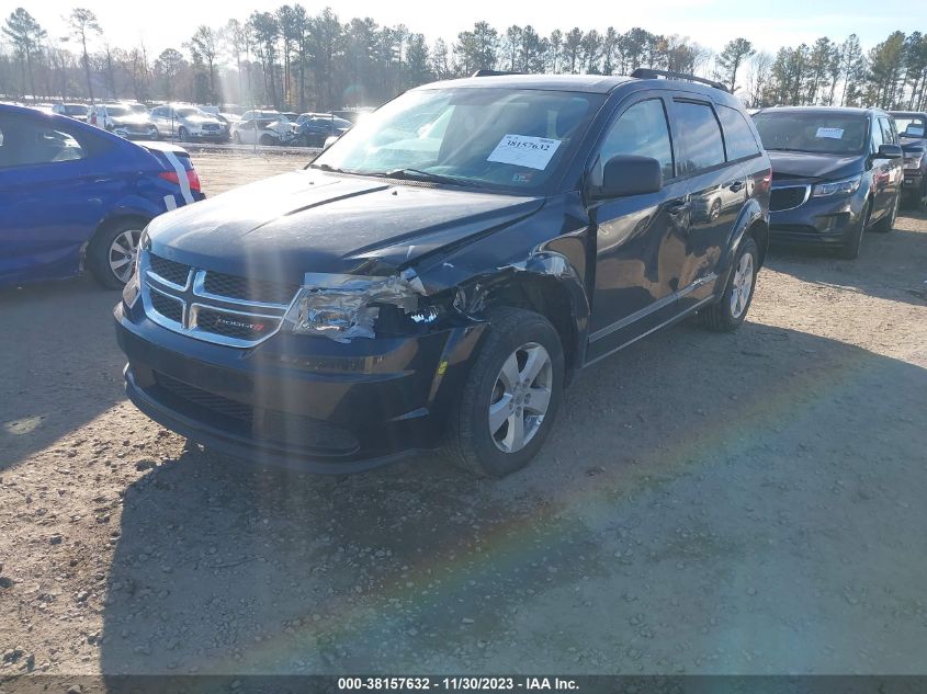 2016 DODGE JOURNEY SE - 3C4PDCAB8GT114300