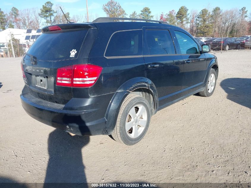 2016 DODGE JOURNEY SE - 3C4PDCAB8GT114300