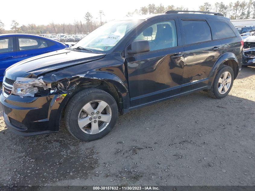 2016 DODGE JOURNEY SE - 3C4PDCAB8GT114300