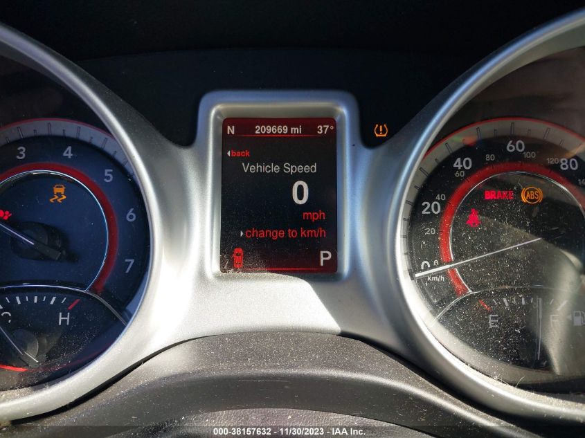 2016 DODGE JOURNEY SE - 3C4PDCAB8GT114300