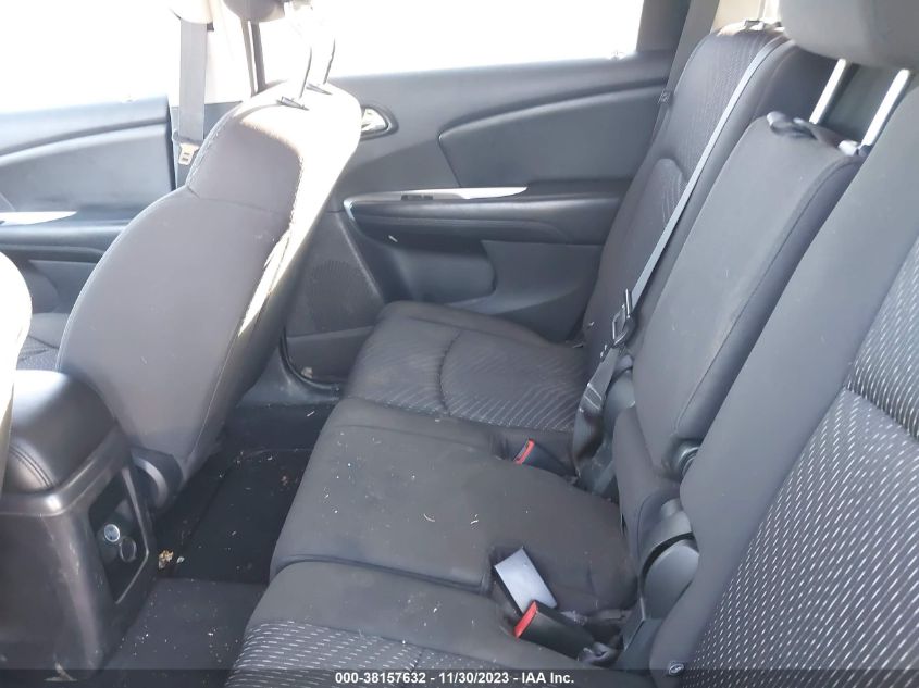 2016 DODGE JOURNEY SE - 3C4PDCAB8GT114300