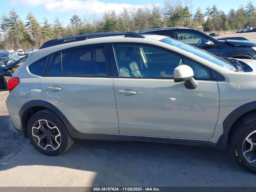 2014 SUBARU XV CROSSTREK 2.0I LIMITED - JF2GPAKC6E8300062
