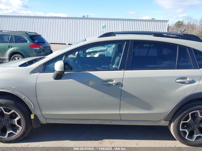2014 SUBARU XV CROSSTREK 2.0I LIMITED - JF2GPAKC6E8300062