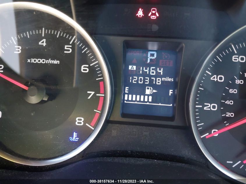 2014 SUBARU XV CROSSTREK 2.0I LIMITED - JF2GPAKC6E8300062