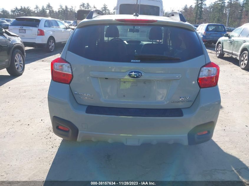 2014 SUBARU XV CROSSTREK 2.0I LIMITED - JF2GPAKC6E8300062