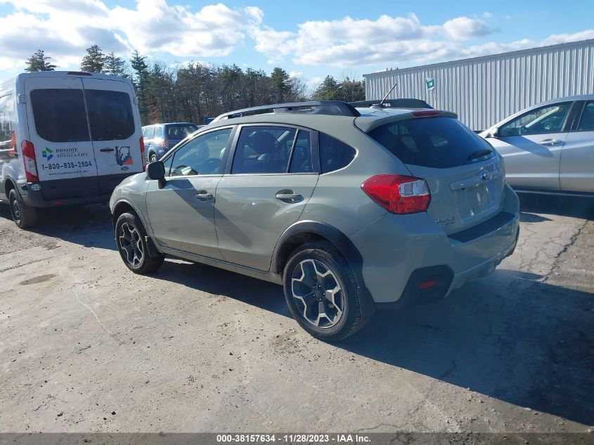 2014 SUBARU XV CROSSTREK 2.0I LIMITED - JF2GPAKC6E8300062