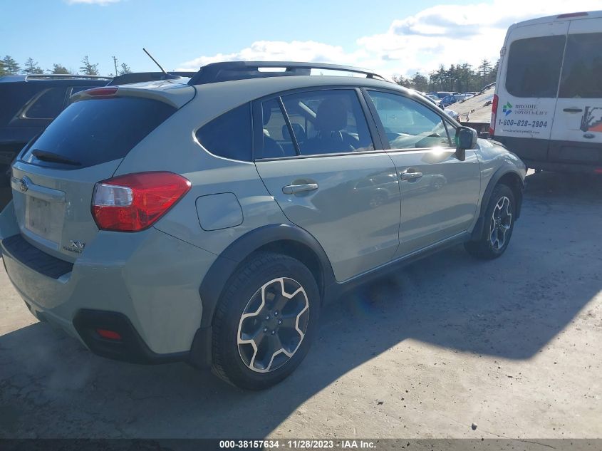 2014 SUBARU XV CROSSTREK 2.0I LIMITED - JF2GPAKC6E8300062