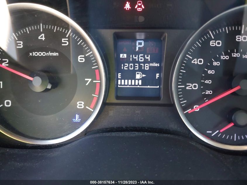 2014 SUBARU XV CROSSTREK 2.0I LIMITED - JF2GPAKC6E8300062