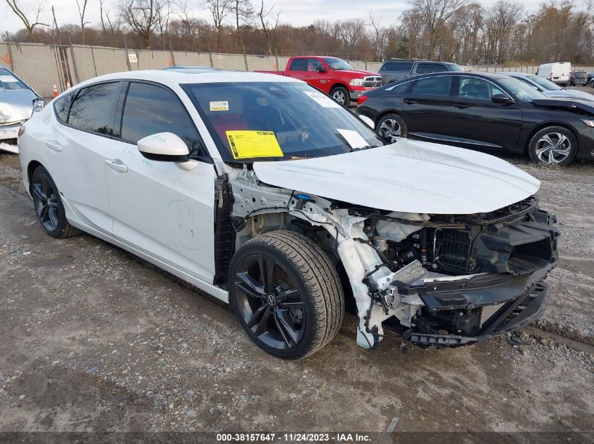 2023 ACURA INTEGRA W/A-SPEC PACKAGE - 19UDE4H38PA003937
