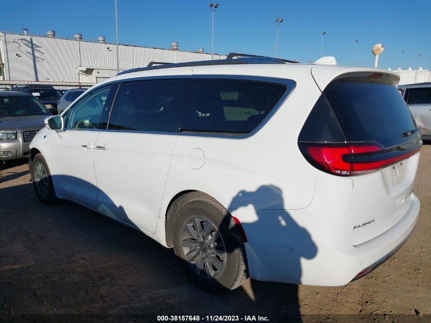 2021 CHRYSLER PACIFICA HYBRID TOURING L 2C4RC1L76MR599432