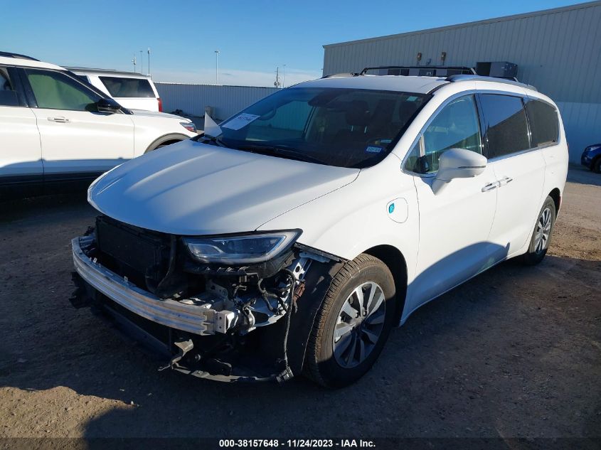 2021 CHRYSLER PACIFICA HYBRID TOURING L 2C4RC1L76MR599432