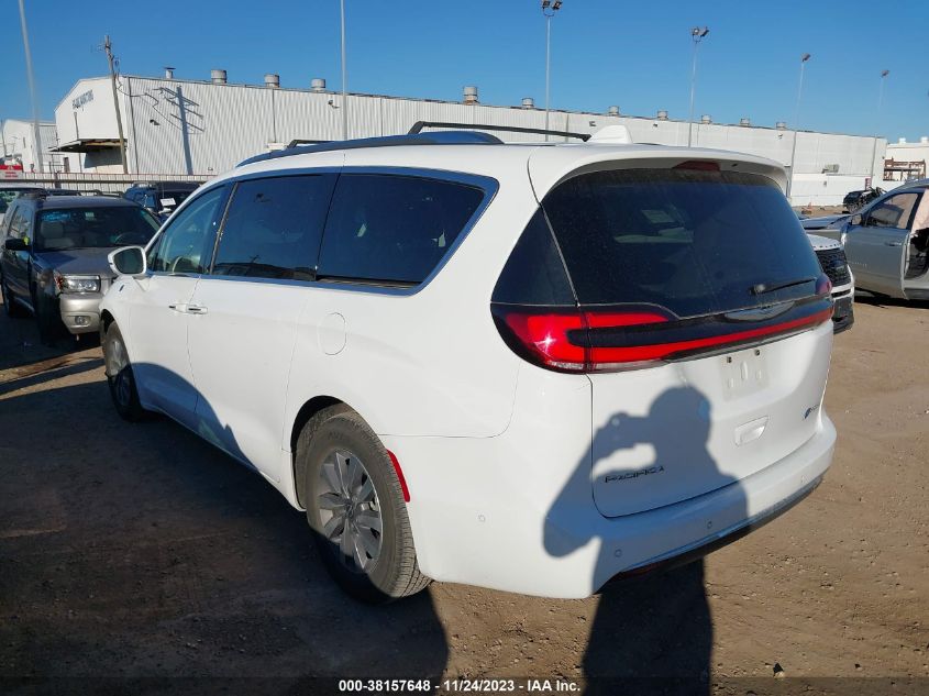 2021 CHRYSLER PACIFICA HYBRID TOURING L 2C4RC1L76MR599432