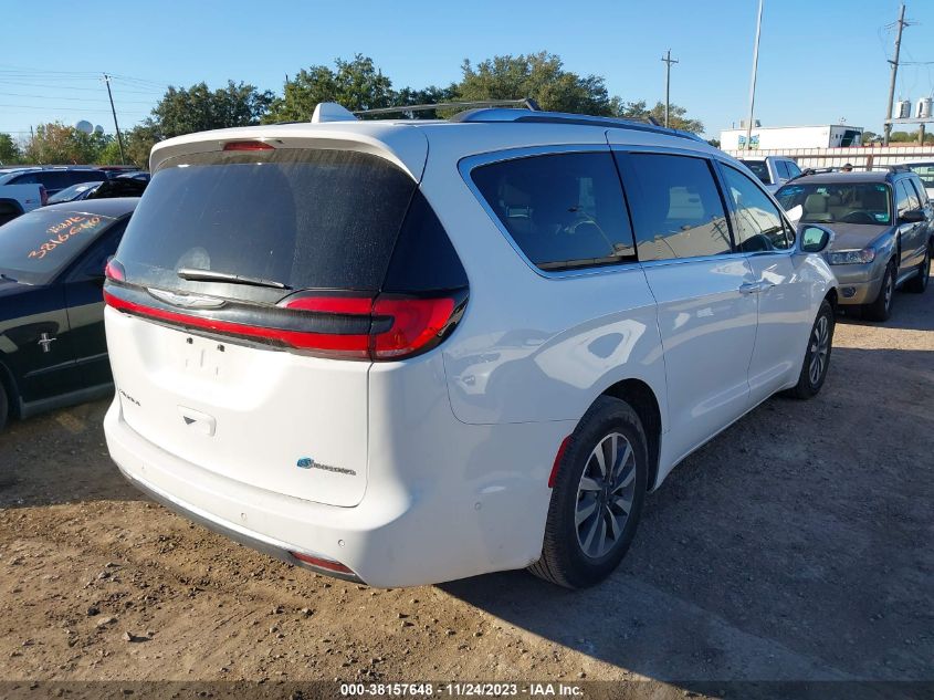 2021 CHRYSLER PACIFICA HYBRID TOURING L 2C4RC1L76MR599432